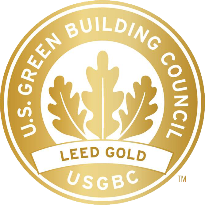 Leed Gold Certified
